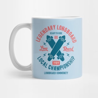 Legendary Longboard Mug